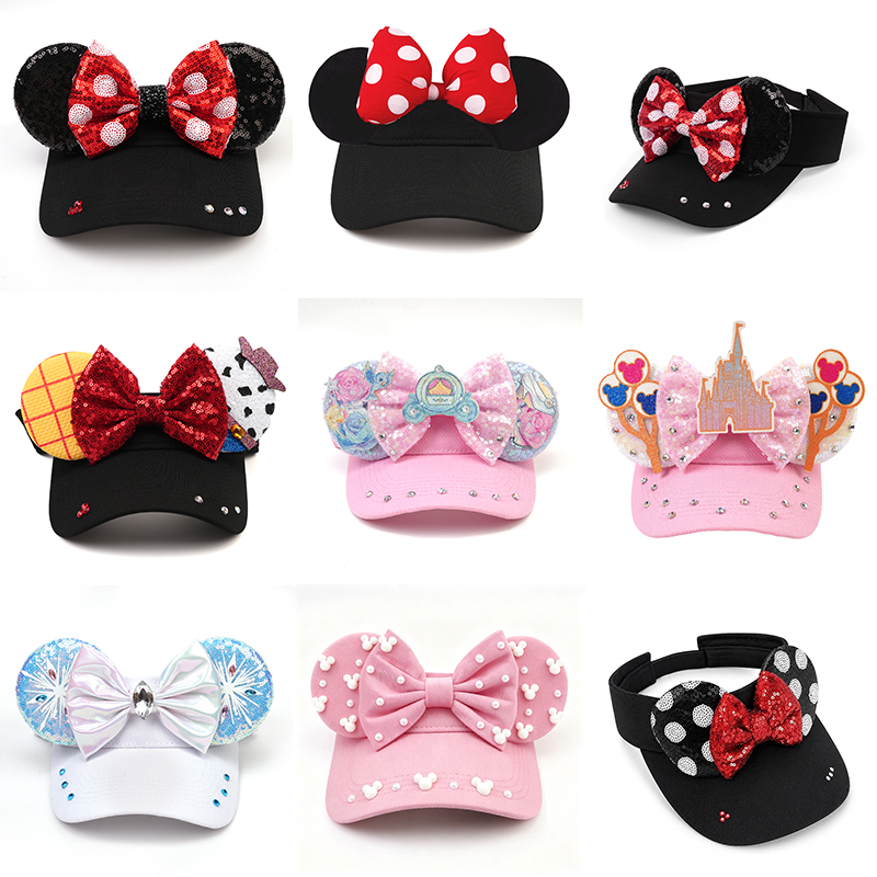 Sequin Mouse Ears Visor Hat fo - Visor Sun Hat recension och pris