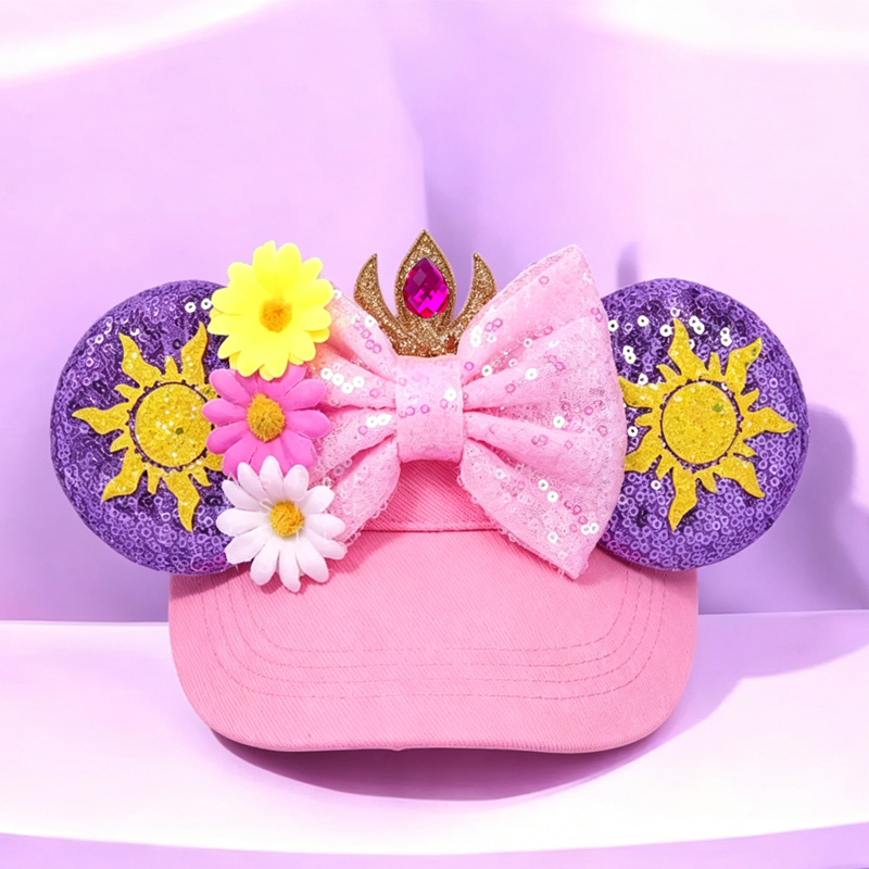 Sequin Mouse Ears Visor Hat fo - Visor Sun Hat recension och pris