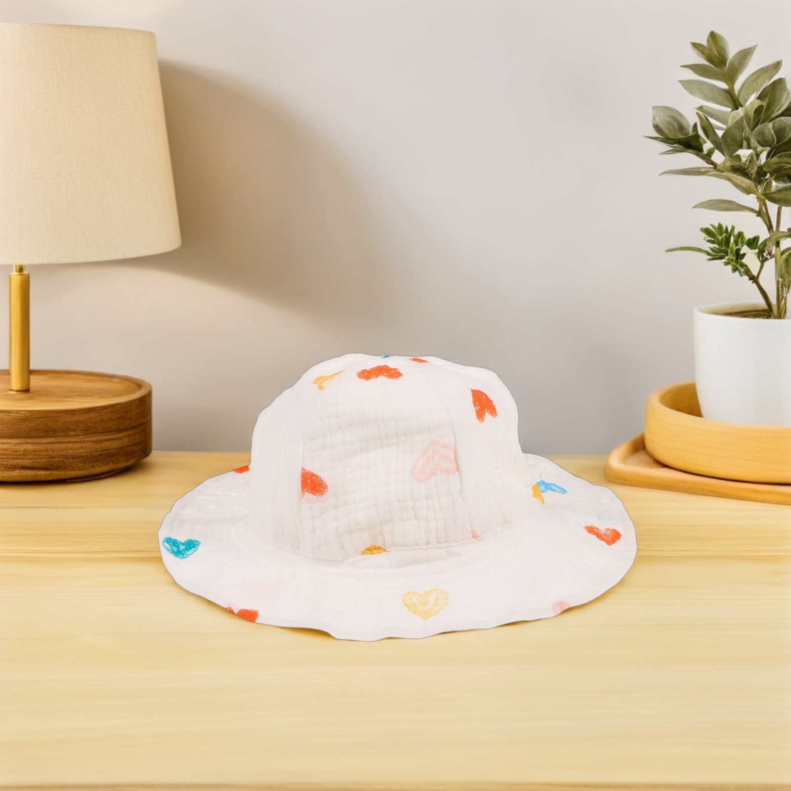 Hat Cotton Soft Breathable Inf - Bucket Hat Cotton recension och pris