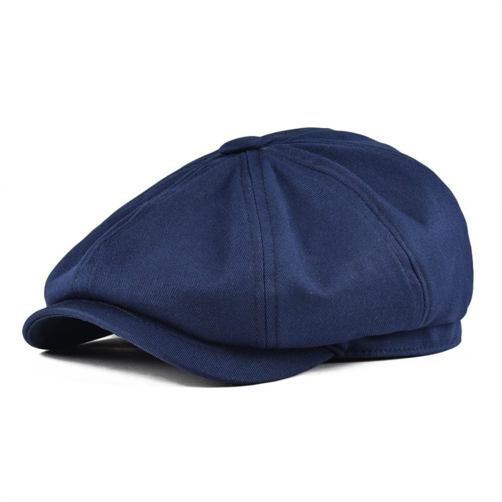 BOTVELA Newsboy Cap Men's Twil - Dad Hat Cotton recension och pris