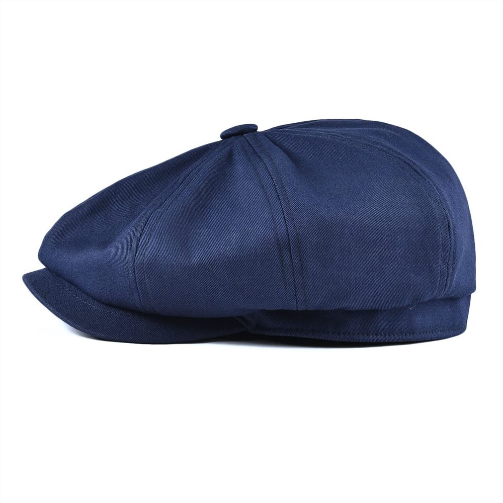 BOTVELA Newsboy Cap Men's Twil - Dad Hat Cotton recension och pris