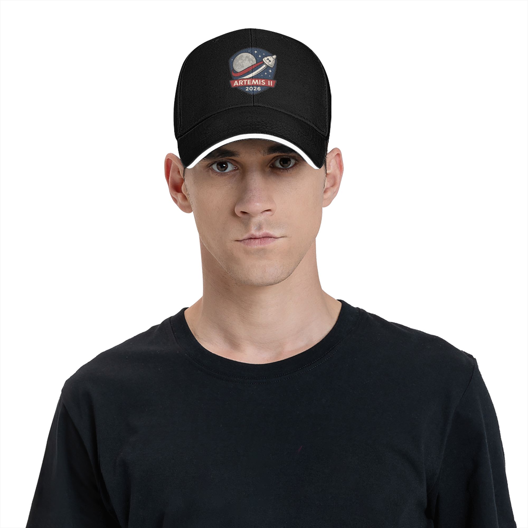 Unisex Artemis II Mission To T - Golf Cap Dad recension och pris