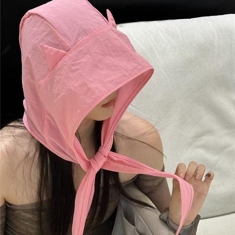Cute Cat Ear Sun Visor Thin Ea - Visor Sun Hat recension och pris