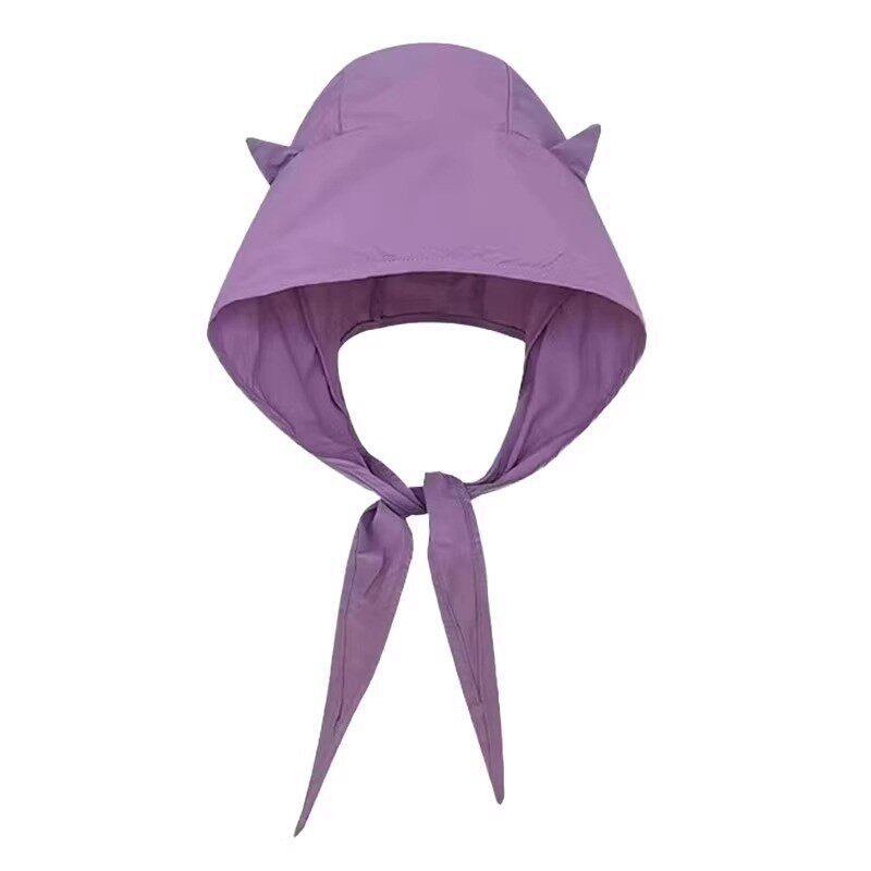 Cute Cat Ear Sun Visor Thin Ea - Visor Sun Hat recension och pris