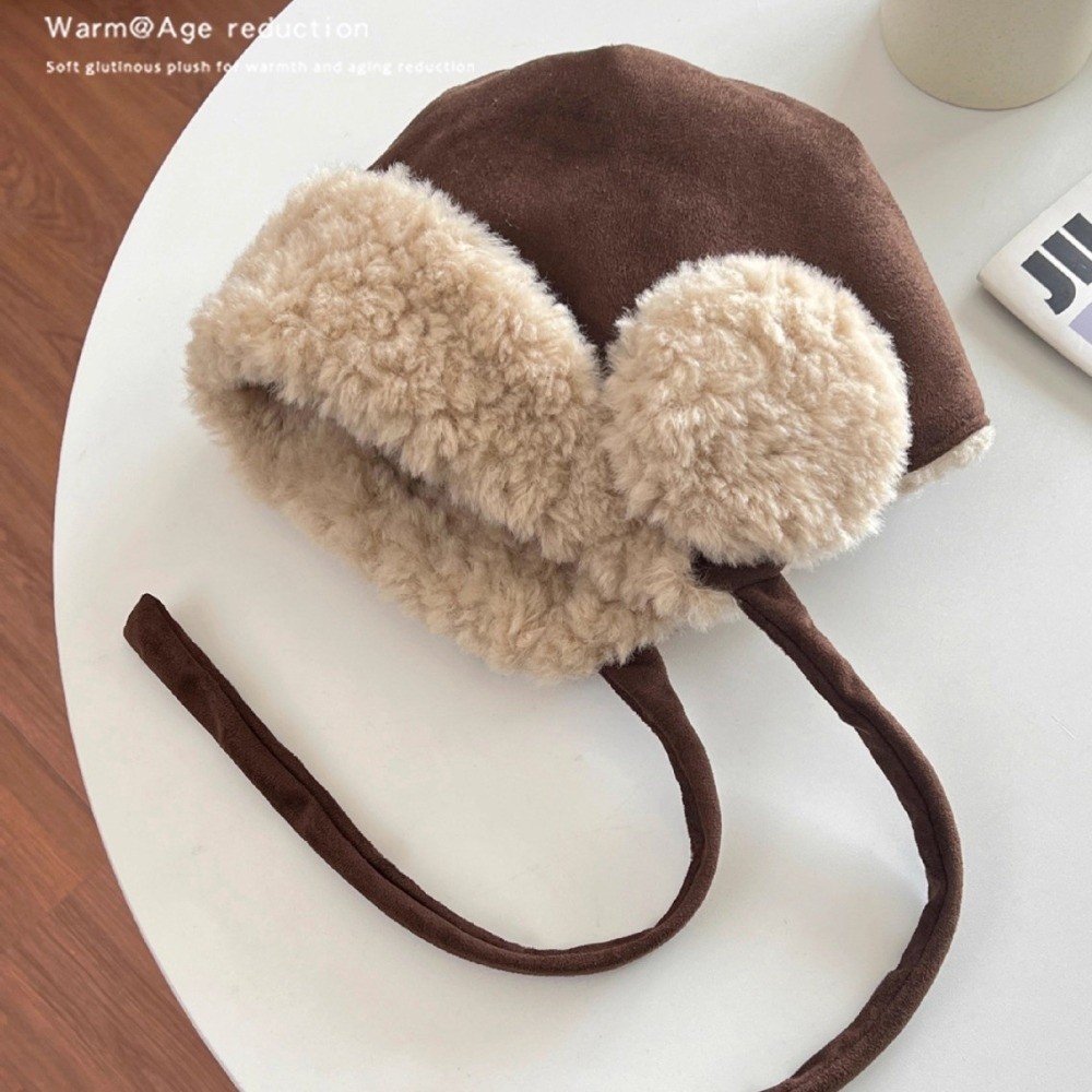 Warm Windproof Ear Flap Trappe - Trapper Hat Ear Flap recension och pris