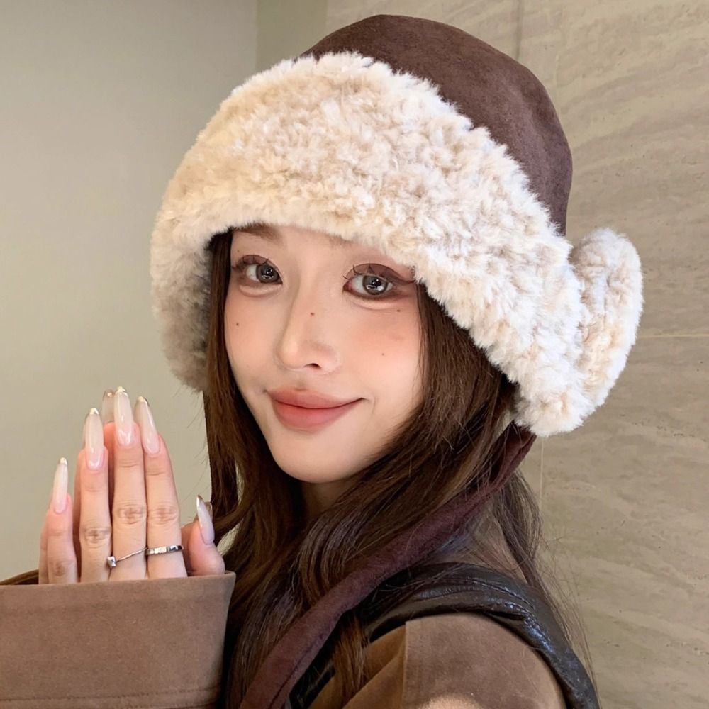 Warm Windproof Ear Flap Trappe - Trapper Hat Ear Flap recension och pris
