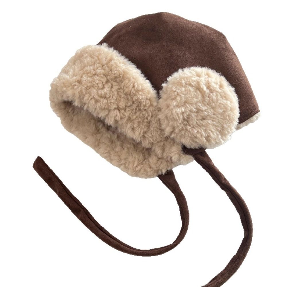 Warm Windproof Ear Flap Trappe - Trapper Hat Ear Flap recension och pris