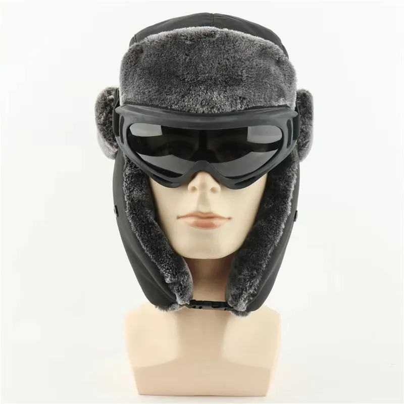 Snow Ski Army Military Ushanka - Trapper Hat Ear Flap recension och pris