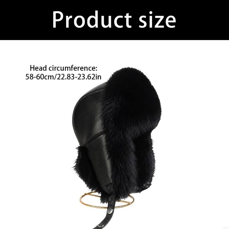 2025 New Faux Furs Trapper Hat - Trapper Hat Ear Flap recension och pris