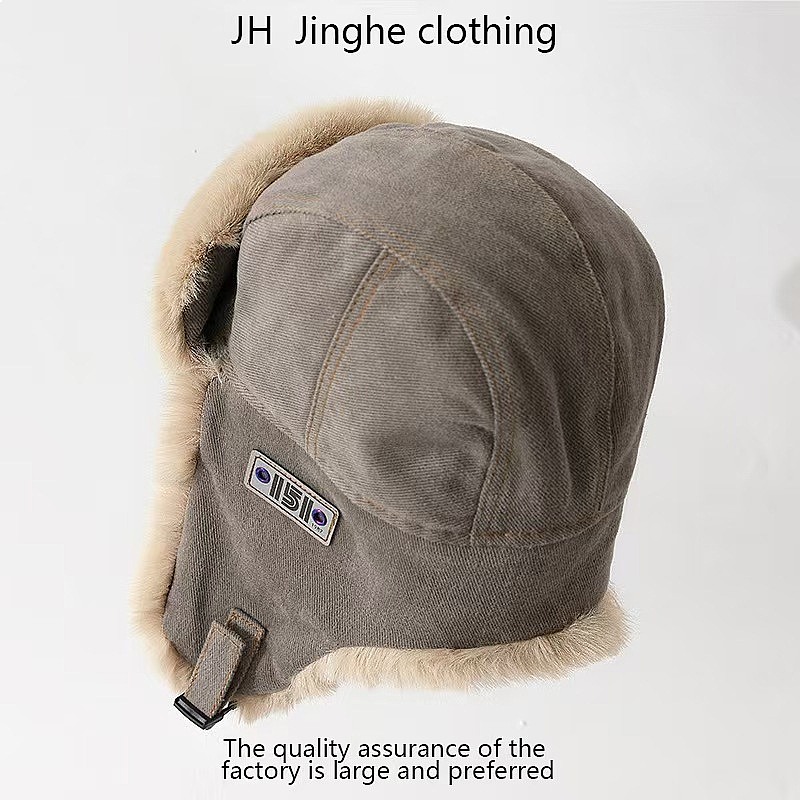 Winter Fleece Lined Trapper Ha - Trapper Hat Ear Flap recension och pris