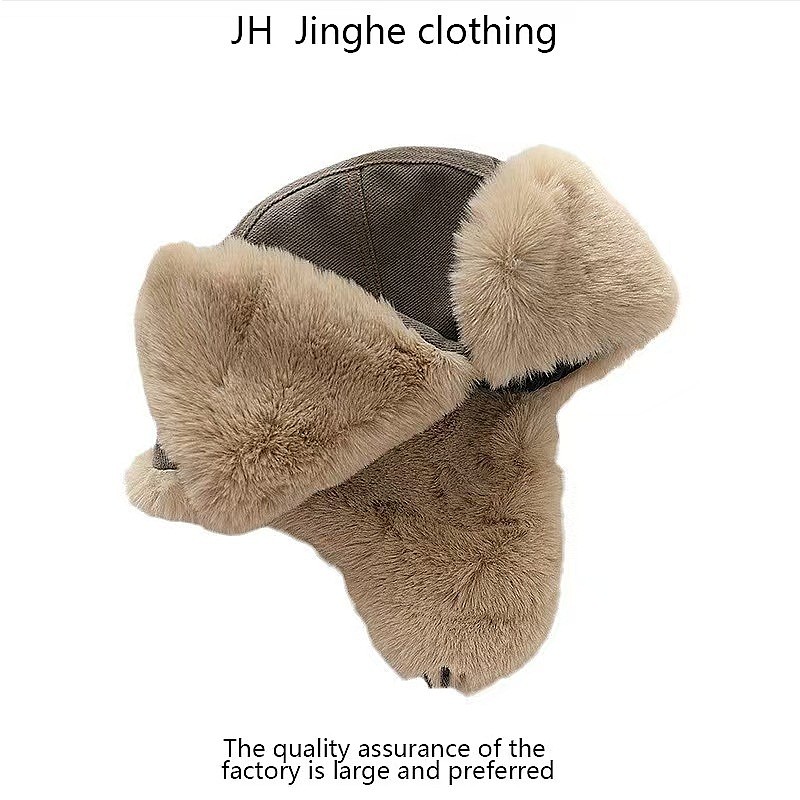 Winter Fleece Lined Trapper Ha - Trapper Hat Ear Flap recension och pris