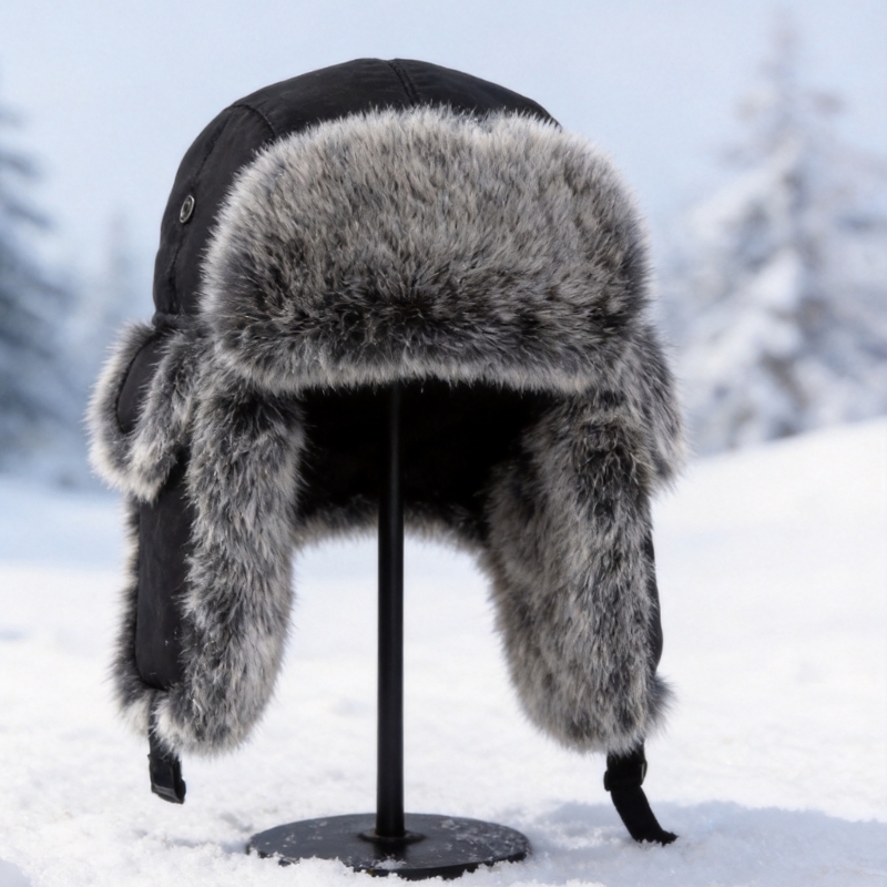 652F Cold Weather Earflap Hat  - Trapper Hat Ear Flap recension och pris