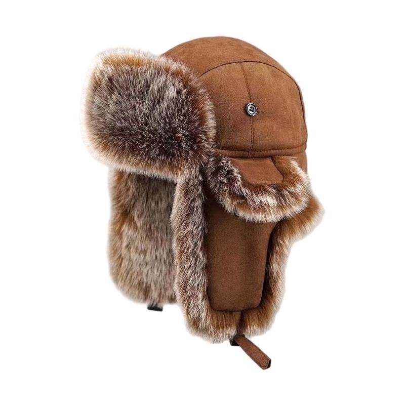 652F Cold Weather Earflap Hat  - Trapper Hat Ear Flap recension och pris