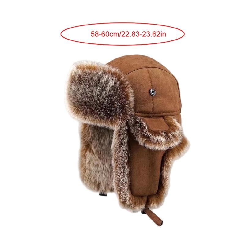 652F Cold Weather Earflap Hat  - Trapper Hat Ear Flap recension och pris