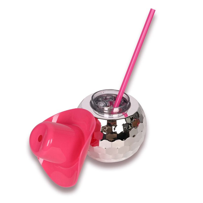 ABMS-Disco Ball Cups Cowboy Ha - Cowboy Hat Straw recension och pris