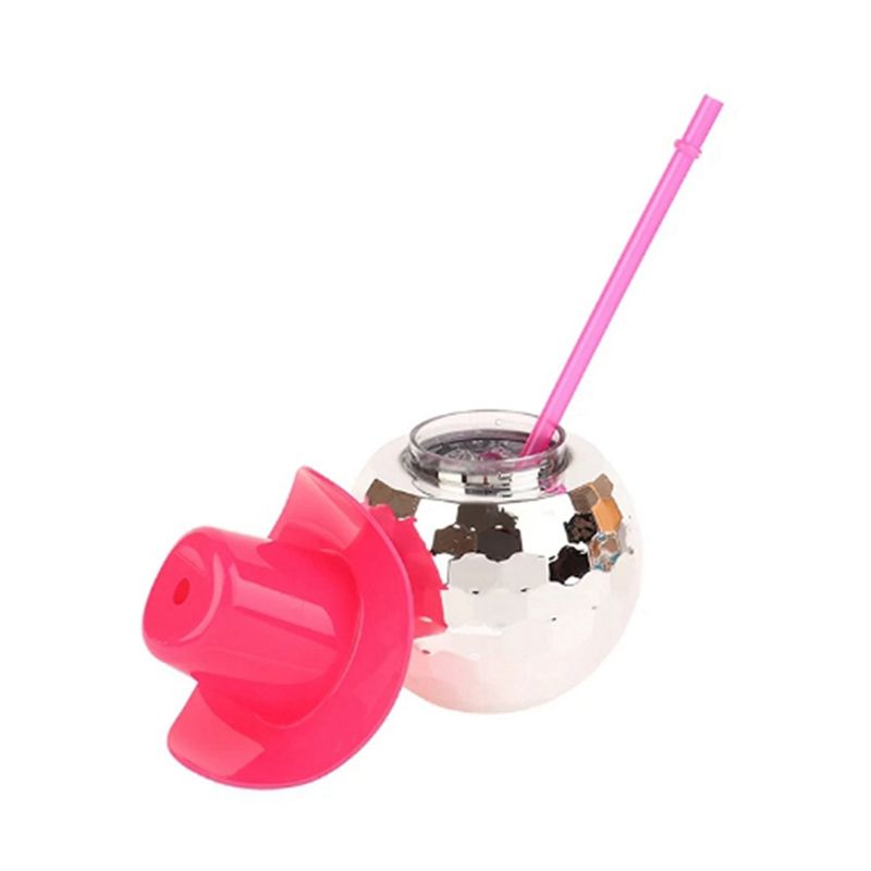 ABMS-Disco Ball Cups Cowboy Ha - Cowboy Hat Straw recension och pris