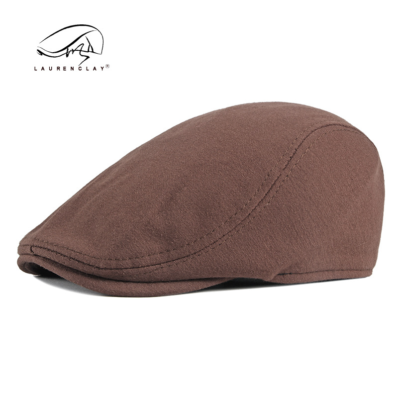 Women's Men's Cotton Newsboy F - Newsboy Cap Ivy recension och pris