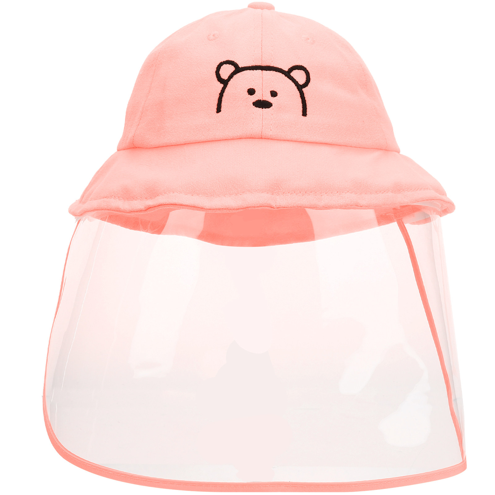 Pink Kids Bucket Hat for Girls - Bucket Hat Cotton recension och pris