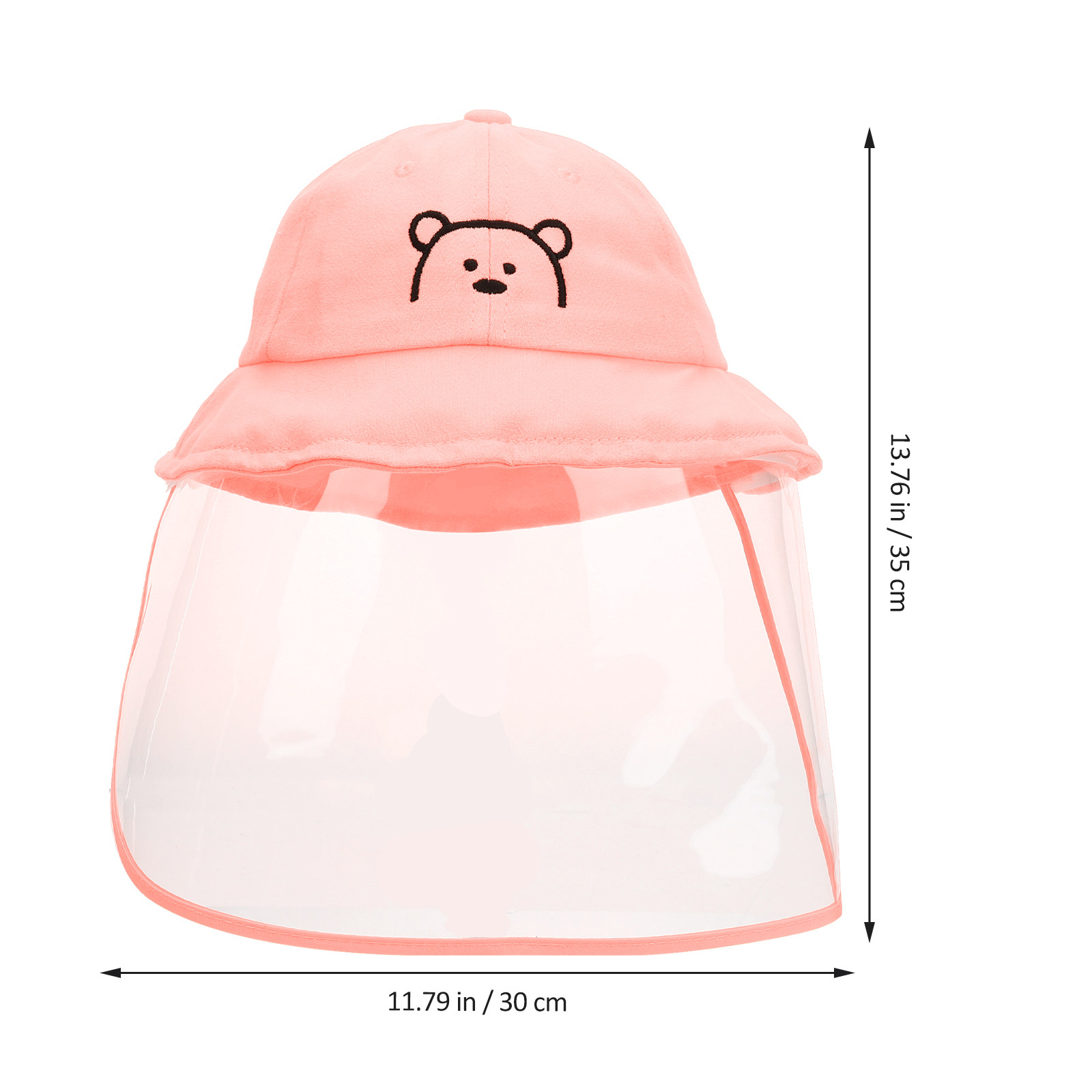 Pink Kids Bucket Hat for Girls - Bucket Hat Cotton recension och pris